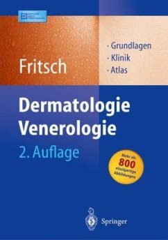 Dermatologie, Venerologie - Fritsch, Peter