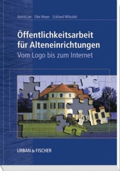 Cover Öffentlichkeitsarbeit für Alteneinrichtungen