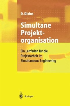 Simultane Projektorganisation - Dixius, Dieter