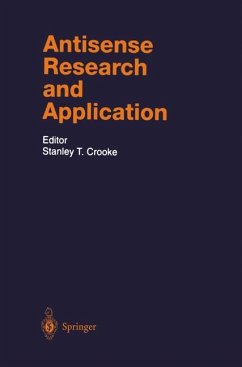 Antisense Research and Application - Crooke