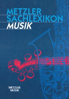 Cover Metzler Sachlexikon Musik