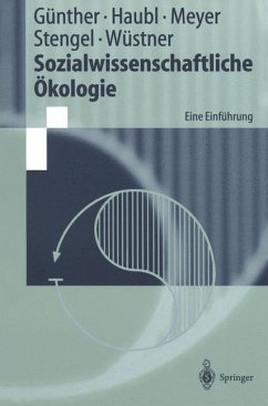 Sozialwissenschaftliche Ökologie - Günther, Armin;Haubl, Rolf;Meyer, Peter