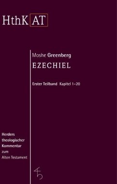 Ezechiel 1 - 20 - Greenberg, Moshe