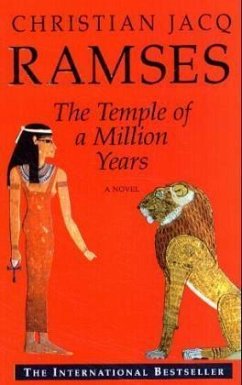 Cover The Temple of a Million Years; Der Tempel der Ewigkeit, engl. Ausgabe / Ramses, Engl. ed. Vol.2