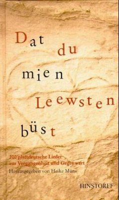 Dat Du mien Leewsten büst - Müns, Heike