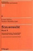 Steuern bei Vermögen, Erwerbstätigkeit, Unternehmen, Vorsorge, Versicherung / Steuerrecht 2