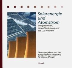 Cover Solarenergie und Atomstrom