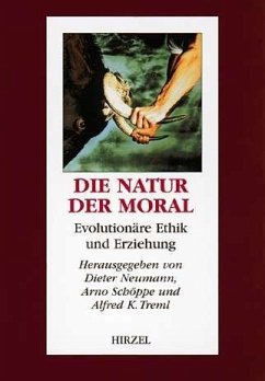 Cover Die Natur der Moral