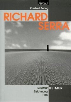 Cover Richard Serra
