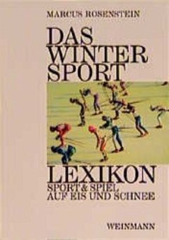 Das Wintersport Lexikon - Rosenstein, Marcus