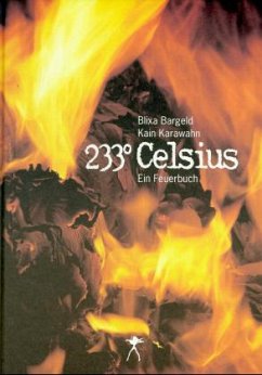 233 Celsius - Ein Feuerbuch - Tawada, Yoko;Bargeld, Blixa;Karawahn, Kain