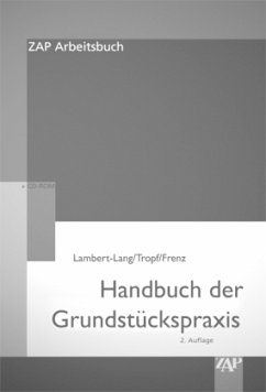 Cover Handbuch der Grundstückspraxis, m. CD-ROM