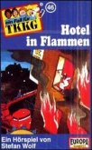Hotel in Flammen / TKKG Bd.46 (1 Cassette)