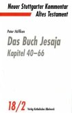 Das Buch Jesaja / Neuer Stuttgarter Kommentar, Altes Testament 18/2