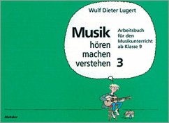 Cover Ab Klasse 9 / Musik hören, machen, verstehen Bd.3