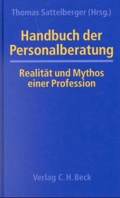 Handbuch der Personalberatung - Sattelberger, Thomas (Hrsg.)