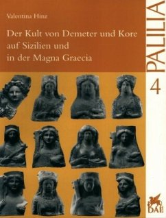 Cover Der Kult von Demeter und Kore auf Sizilien und in der Magna Graecia