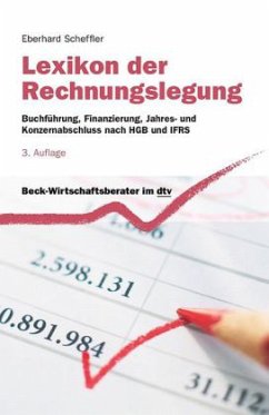 Lexikon der Rechnungslegung - Scheffler, Eberhard