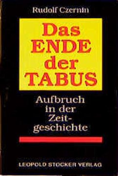 Das Ende der Tabus - Czernin, Rudolf Graf