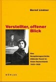 Verstellter, offener Blick