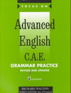 Cover Grammar Practice / Focus On, Advanced English C.A.E., New edition