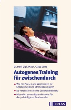 Cover Autogenes Training für zwischendurch