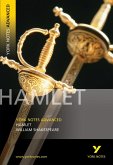 Hamlet: York Notes Advanced everything you need to catch up, study and prepare for and 2023 and 2024 exams and assessments