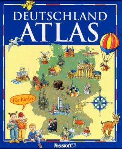 Cover Deutschland Atlas für Kinder
