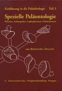 Einführung in die Paläobiologie 3 - Ziegler, Bernhard