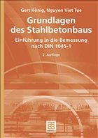Cover Grundlagen des Stahlbetonbaus