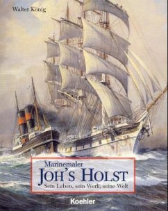 Cover Marinemaler Joh's Holst