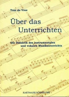 Über das Unterrichten - Vree, Tom de