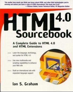 HTLM 4.0 Sourcebook - Graham, Ian S.