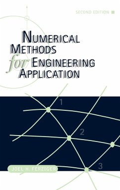 Numerical Methods for Engineering Applications - Ferziger, Joel H.