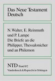 Die Briefe an die Philipper, Thessalonicher und an Philemon / Das Neue Testament Deutsch (NTD) Bd.8/2