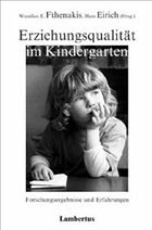 Erziehungsqualität im Kindergarten - Fthenakis, Wassilios E.