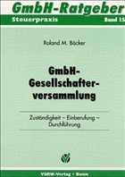 Cover GmbH-Gesellschafterversammlung