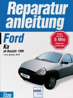 Cover Ford KA ab Baujahr 1996