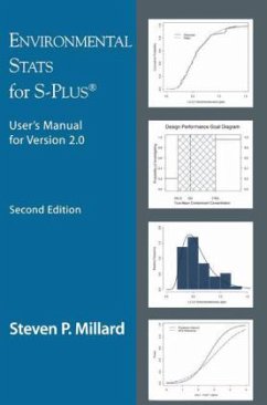 EnvironmentalStats for S-Plus® - Millard, Steven P.