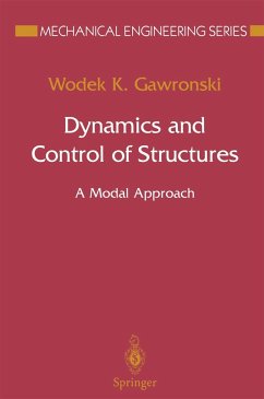Dynamics and Control of Structures - Gawronski, Wodek K.