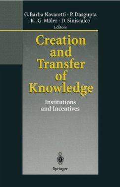 Creation and Transfer of Knowledge - Barba Navaretti