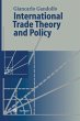 International Trade Theory and Policy - Bild 1