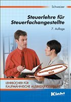 Cover Steuerlehre für Steuerfachangestellte
