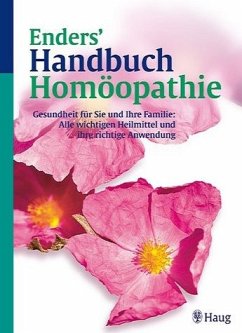 Enders` Handbuch Homöopathie - Enders, Norbert