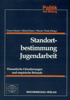 Cover Standortbestimmung Jugendarbeit