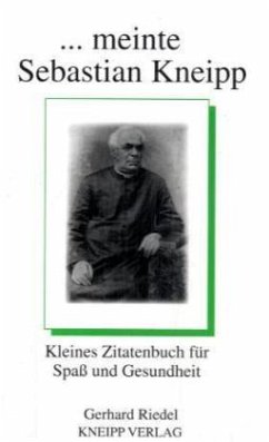 Cover ... meinte Sebastian Kneipp