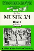 3./4. Schuljahr / Musik Bd.1