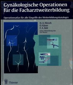 Cover Gynäkologische Operationen für die Facharztweiterbildung