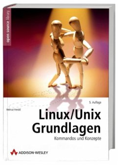 Linux-Unix-Grundlagen - Herold, Helmut