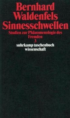 Sinnesschwellen - Waldenfels, Bernhard